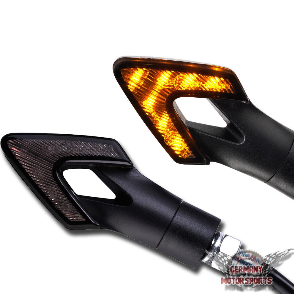 Motorrad Led Mini Blinker Shaft Schwarz Get Nt Motorrad Quad