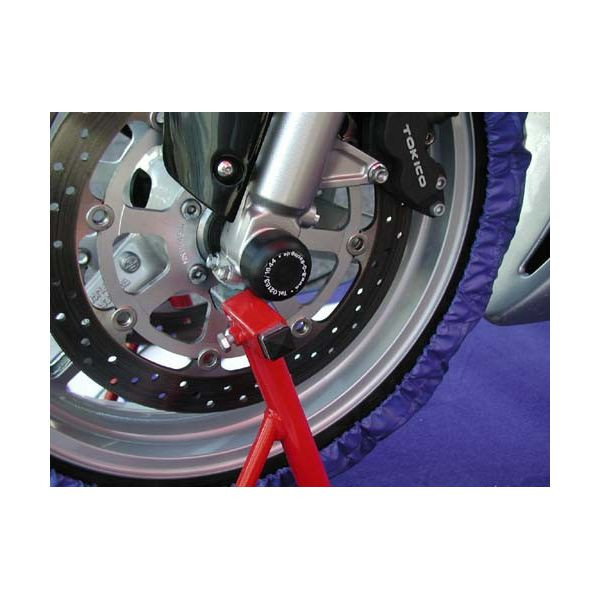 B&amp;G Gabel- und Schwingenschützer passend für Suzuki GSX-R 600 / 750 06-10 GSX-R 1000 Bj. 05-06