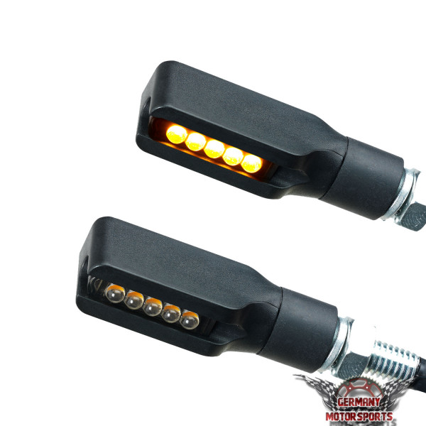 LED Blinker Corner schwarz