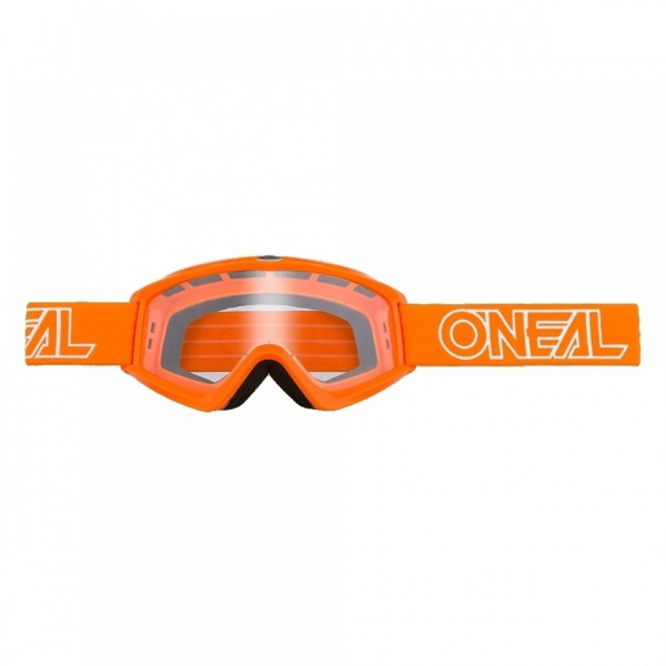 Oneal Brille B-Zero Goggle orange neon