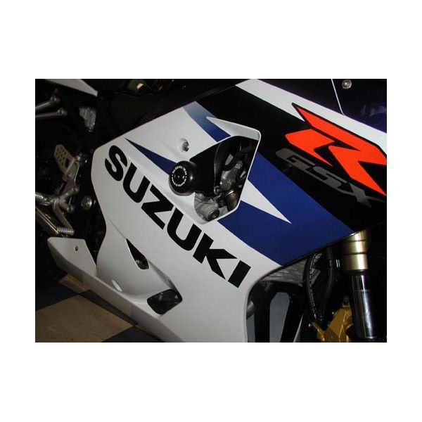 B&amp;G Sturzpads Crashpads passend für Suzuki GSXR GSX-R 600 / 750 Bj. 04-