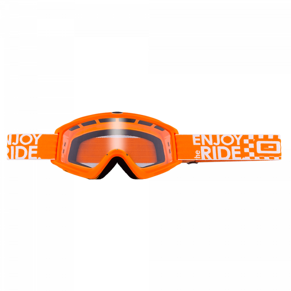 Oneal Brille B-Zero Goggle orange neon